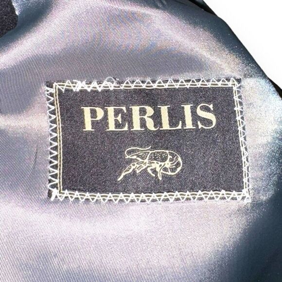 Perlis Charcoal Gray Empire 1917 Wool Sport Coat 42R - Picture 2 of 11